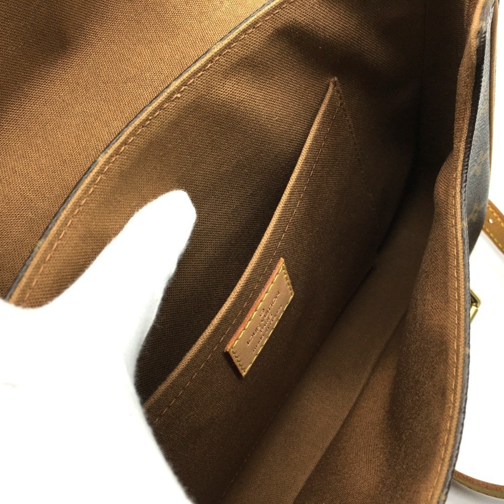 LOUIS VUITTON Authentic Brown Monogram Canvas Backpack - Picture 11 of 13